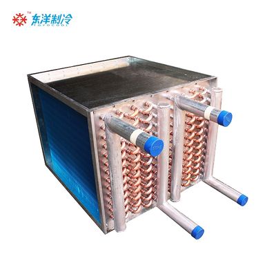 220V 380V फिन एंड ट्यूब कंडेनसर अनुकूलित फिन प्रकार कंडेनसर