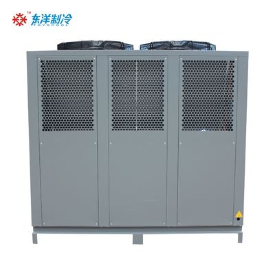 पर्यावरण वायुप्रशीतित जल शीतलक 16KW उच्च दक्षता वायुप्रशीतित शीतलक 30HP