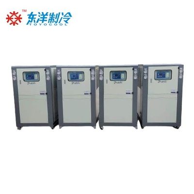 अनुकूलित एयर कूल्ड वाटर चिलर गैर मानक पोर्टेबल एयर कूल्ड चिलर 16KW