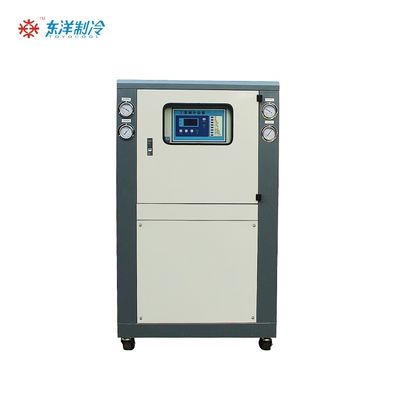 16KW एयर कूल्ड इंडस्ट्रियल चिलर 50HZ / 60HZ इंडस्ट्रियल एयर चिलर