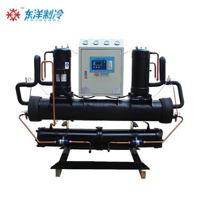 30HP औद्योगिक पानी शीतलक इकाइयां खुला प्रकार ठंडा पानी शीतलक 16KW