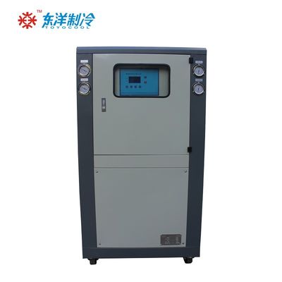 220V 380V 415V 440V 480V कम शोर चिलर उच्च दक्षता पोर्टेबल पानी ठंडा चिलर