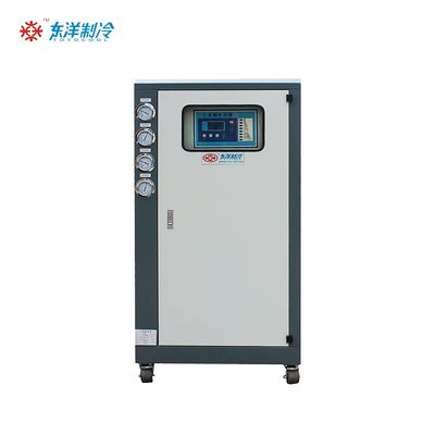मॉड्यूलर वाटर कूल्ड वाटर चिलर 220V 380V 415V 440V 480V वाटर चिलर मशीन