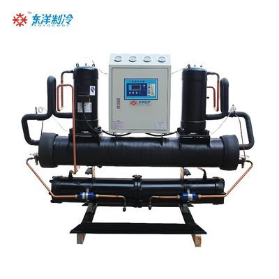 औद्योगिक उत्पादन में प्रयुक्त 30HP ओपन टाइप चिलर 380V / 220V उच्च दक्षता चिलर