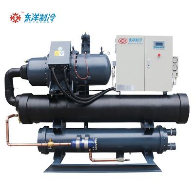 60HP पेंच पानी ठंडा चिलर औद्योगिक पानी ठंडा चिलर इकाई अनुकूलित